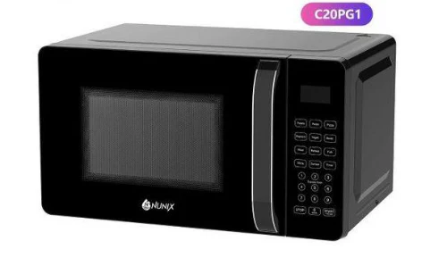 Nunix C20PG1 20L Microwave Oven with Grill – Compact, Efficient Cooking Appliance for Home & Office - Image 2