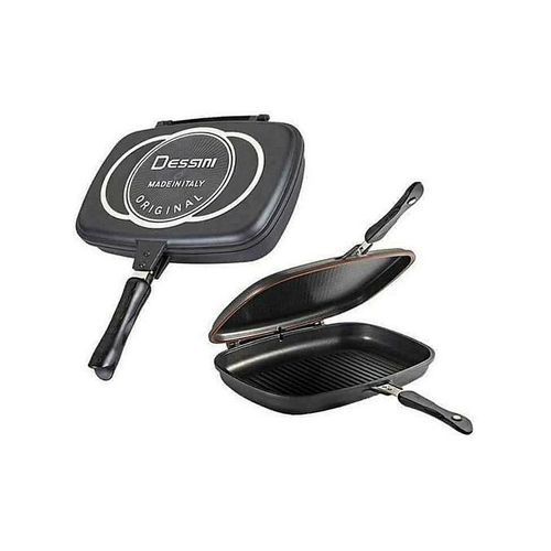 Nunix Double Grill Pan 36CM - Non Stick - Image 2