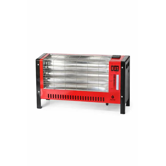 NUNIX HQ20 3-Sided Quartz Room Heater with Humidifier - Provides fast, even heating while maintaining air moisture for a more comfortable indoor environment - Image 2
