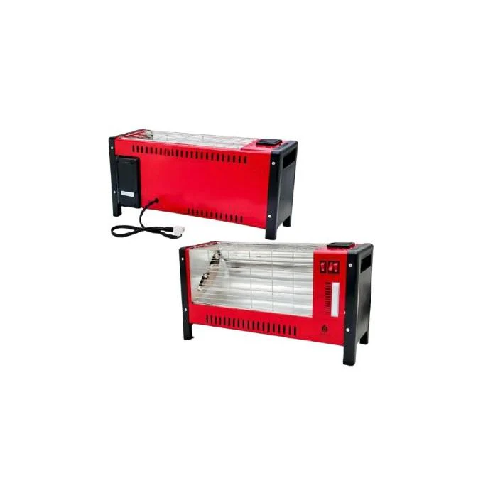 NUNIX HQ20 3-Sided Quartz Room Heater with Humidifier - Provides fast, even heating while maintaining air moisture for a more comfortable indoor environment - Image 3