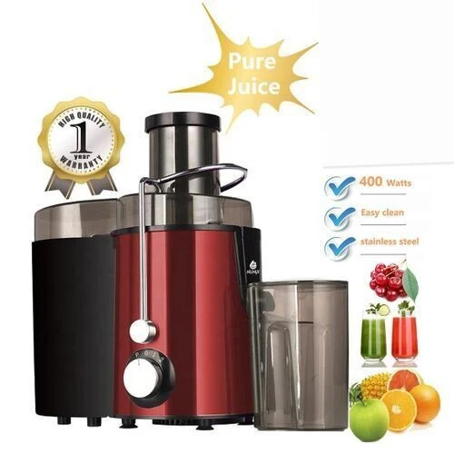 Nunix JE-01 Juice Extractor -Stainless Steel, Juicer/ Blender, 400W Powerful motor - Image 2