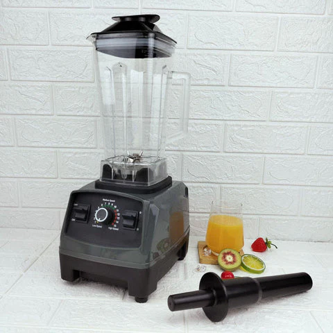 Nunix PB-02 2L 1500W Commercial Blender – Powerful 1500W Motor, Heavy-Duty Build & Fast Blending - Image 2