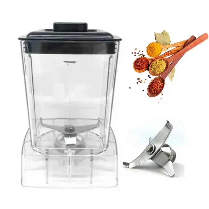 Nunix PB-02 2L 1500W Commercial Blender – Powerful 1500W Motor, Heavy-Duty Build & Fast Blending - Image 4