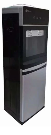 Nunix R22C Free-Standing Water Dispenser 3-Tap Hot & Cold Electric Water Cooler – Energy-Efficient Floor Standing Dispenser with Storage Cabinet for Home & Office