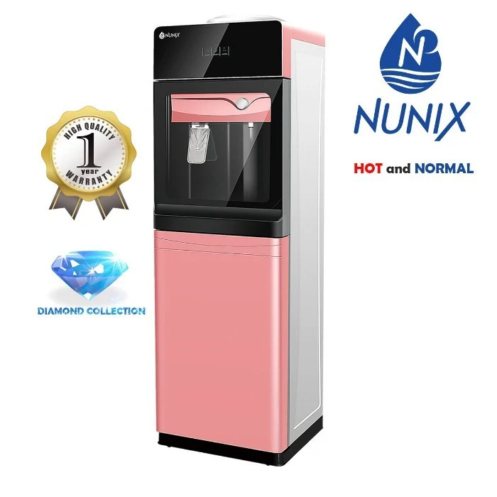 Nunix R23 hot and normal water dispenser - with tap locking compartment - Image 2