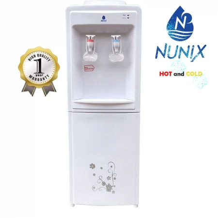 NUNIX R5-S Hot And Cold Water Dispenser-  Free Standing, Hot water 85-95oC - 5Lts/Hour - Image 2