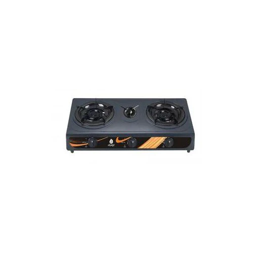 Nunix ST-002 Auto Ignition Stainless Steel 3-Burner Gas Stove – Durable High-Efficiency Cooker for fast cooking, safety, and long-lasting performance in modern kitchens.