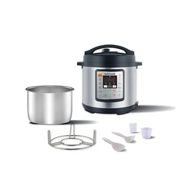Nutricook NC-SPEK6 6Liters Eko Smart Pot Pressure Cooker - 9 appliances in 1, Power Output: 1000W - Image 5