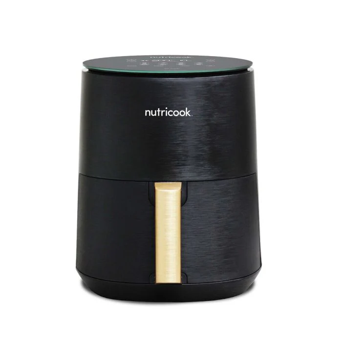NutricookNC-AF103K 3Ltrs Mini Air Fryer - One touch control for 8 Cooking Presets