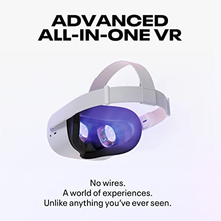 Oculus Quest 2 Virtual Reality Headset 256gb - Image 2