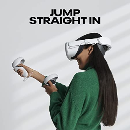 Oculus Quest 2 Virtual Reality Headset 256gb - Image 3