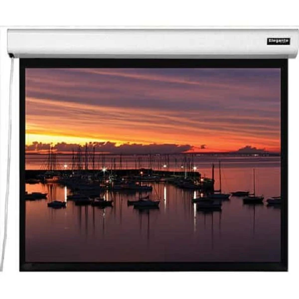 Officepoint Electric Projector Screen E60 60CMX60CM