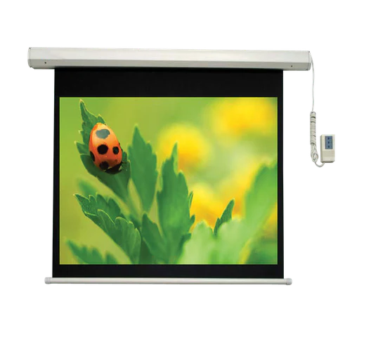 Officepoint Electric Projector Screen E60 60CMX60CM - Image 2