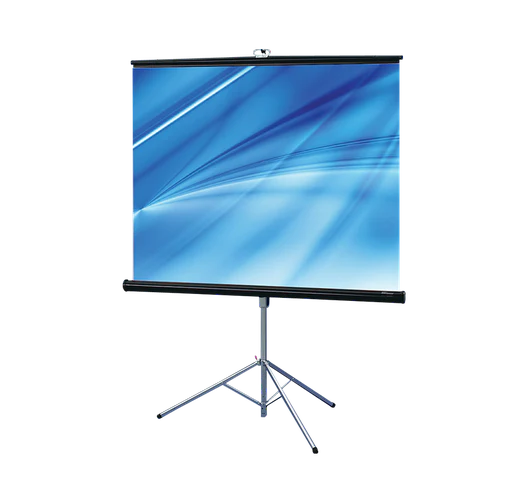 Officepoint Electric Projector Screen Tripod E70 70CMX70CM