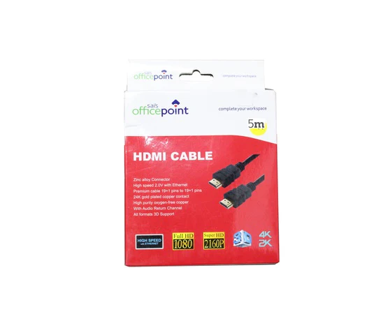 OfficePoint HDMI Cable HC 5M - Image 2