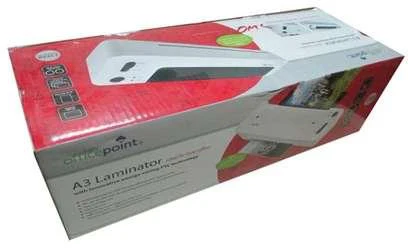 Officepoint Metal Cover A3 19mm OP3194R Laminator - Image 3