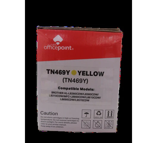 Officepoint Toner Cartridge TN469Y - Image 2