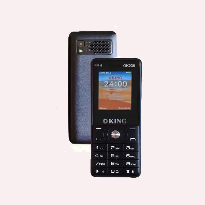 Oking 236 Mobile Phones 1.7 '' display Double SIM 3000mAh 8MB/8MB Mobile Phone - Image 2
