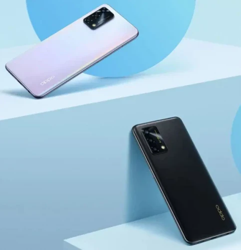 Oppo A95 Smartphone 128gb 8gb 6.43-inch Display