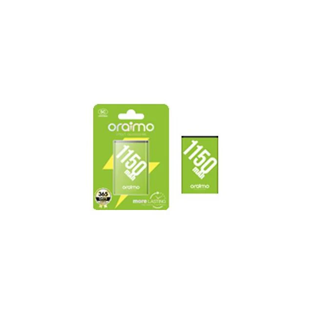 Oraimo BL-5C Phone Battery 1150mah