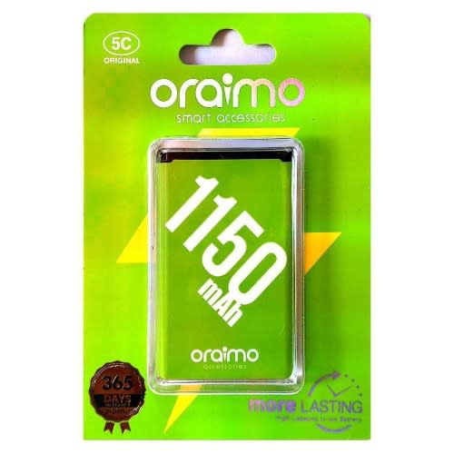 Oraimo BL-5C Phone Battery 1150mah - Image 2