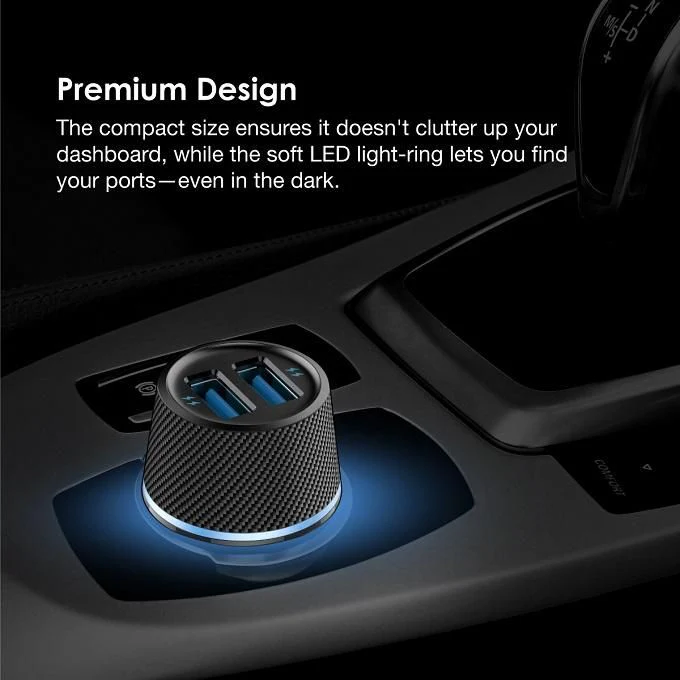 oraimo Car Charger OCC-21D - Image 3