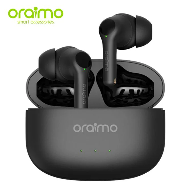 Oraimo E92D Buds, Battery Capacity, With 400mAh Battery Charging Case