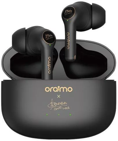 oraimo FreePods, Lite ENC 40-hour Playtime, Havybass True, Wireless Earbuds With APP Control - Image 2