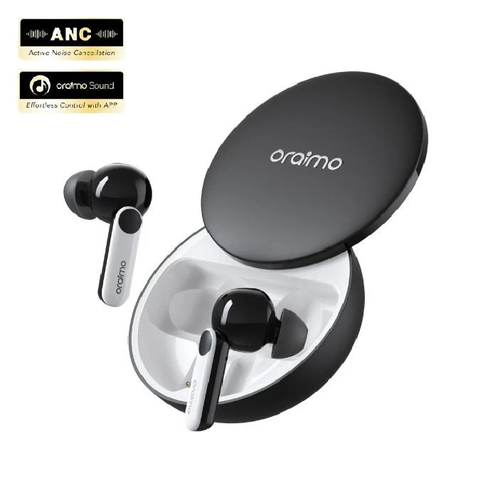 oraimo FreePods, Lite ENC 40-hour Playtime, Havybass True, Wireless Earbuds With APP Control - Image 4