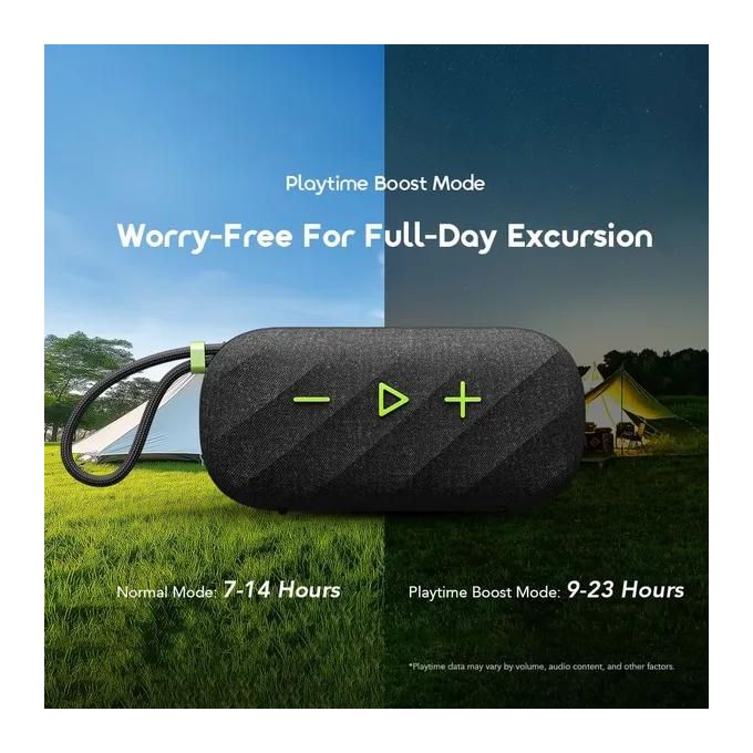Oraimo OBS-680 25W Bluetooth Speaker – Powerful Portable Sound for Home, Outdoor & Travel - Image 2