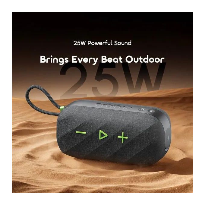 Oraimo OBS-680 25W Bluetooth Speaker – Powerful Portable Sound for Home, Outdoor & Travel - Image 6