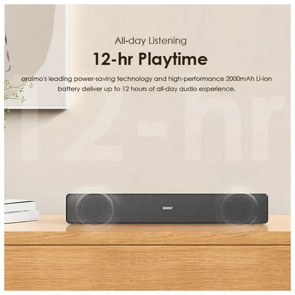 Oraimo OBS-92D Tilt 16W Bluetooth Wireless Speaker - Image 4