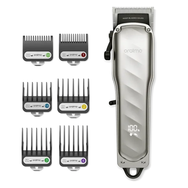 Oraimo OCL-233N EASYCUT 2 Super Powerful Professional Hair Clipper – Heavy Duty Precision Hair Cutting Machine for Barbershop, Salon, Grooming, and Home Use - Image 3