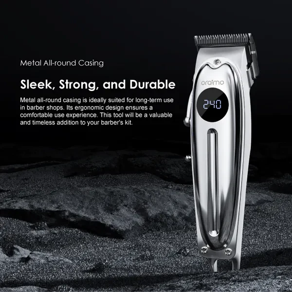 Oraimo OCS-550 Smart Super Powerful Motor Barber Kit - Image 3