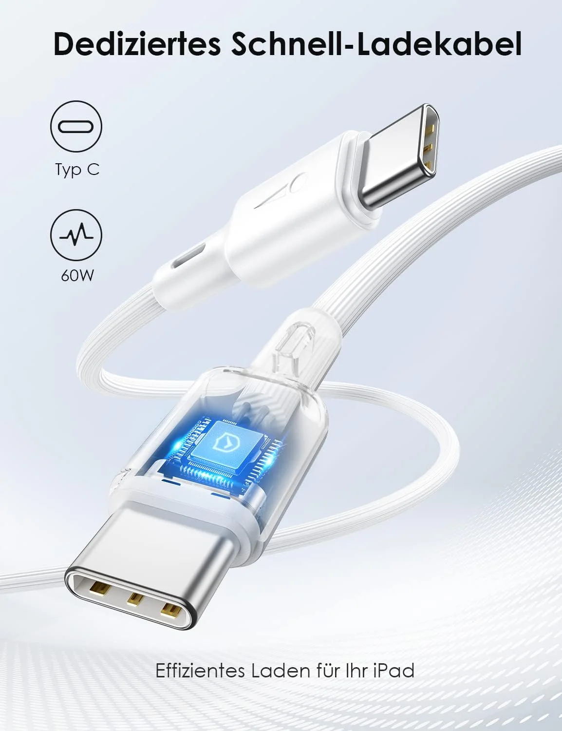 Oraimo OCW-U106S-CC54 20W USB C Charger with Type C Charging Cable - Image 5