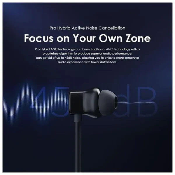 Oraimo OEB-E80D Necklace Pro Wireless Neckband - Image 4