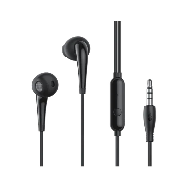 Oraimo OEP-E21P Earphones Halo 3 Half In-Ear Wired Headphones