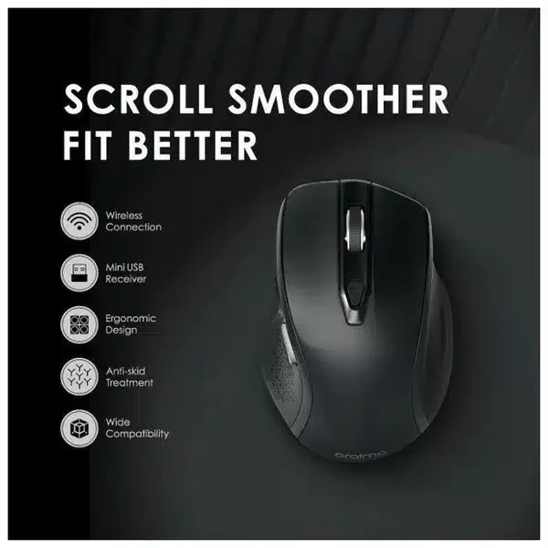 Oraimo OF-M10 Smart Mouse P 1200 DPI Wireless Mouse - Image 3