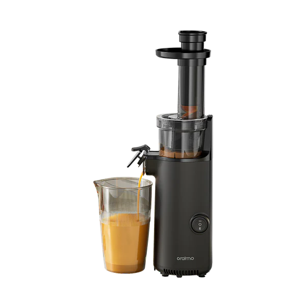 Oraimo OMJ-201A EasyJuice Mini Portable Slow Juicer – Compact juicer for fresh, nutritious juice at home or on the go