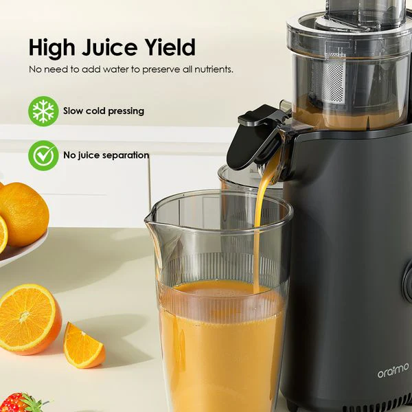 Oraimo OMJ-201A EasyJuice Mini Portable Slow Juicer – Compact juicer for fresh, nutritious juice at home or on the go - Image 4