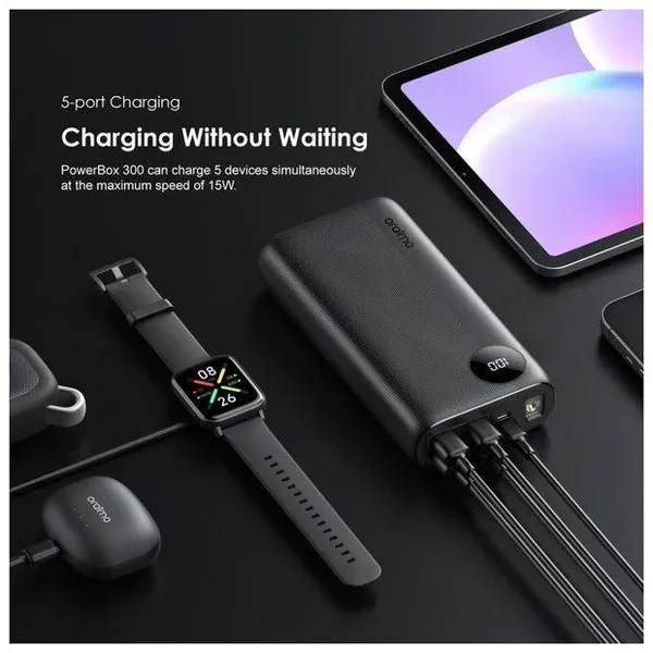 Oraimo OPB-P300Q PowerBox 300 30000mAh 15W Power Bank - Image 3