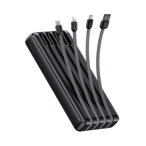 Oraimo OPB-P5201 Traveler Link 20 20000mAh 4 Charging Cables 12W Power Bank