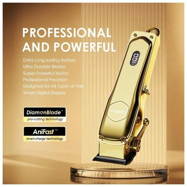 Oraimo OPC-CL30G Smart Clipper 2 Gold Professional Hair Clipper - Image 2