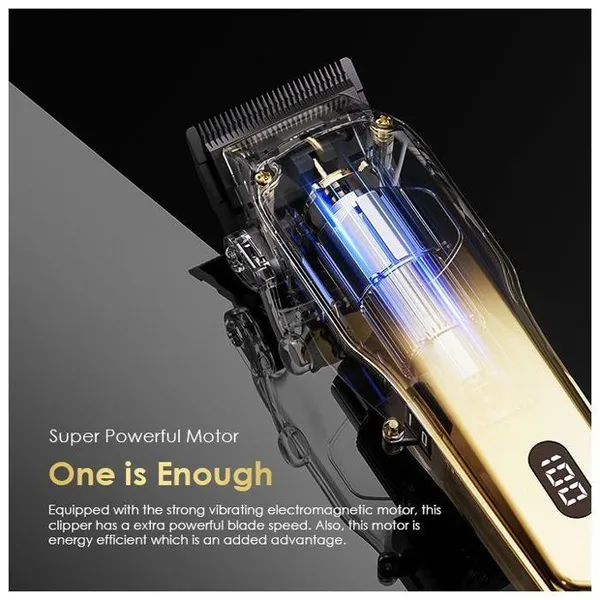 Oraimo OPC-CL30G Smart Clipper 2 Gold Professional Hair Clipper - Image 3