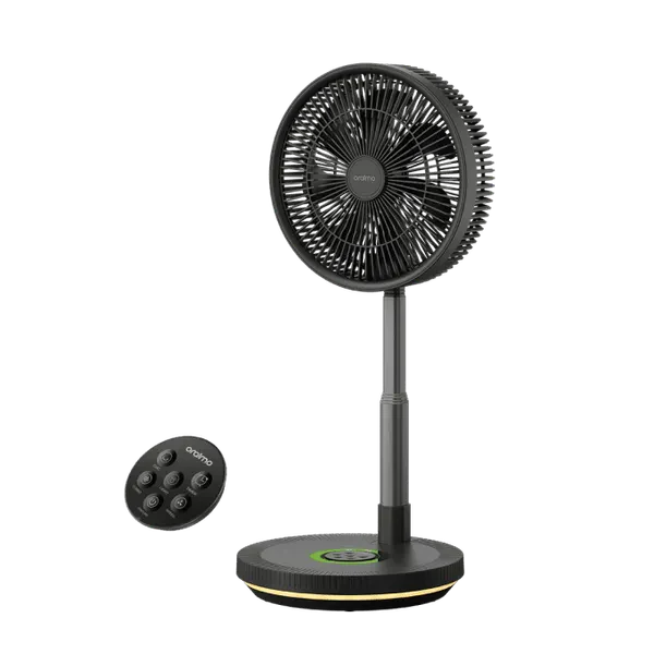 Oraimo OPF-501A SmartFoldingFan 8 Wind Speeds Portable Folding Fan