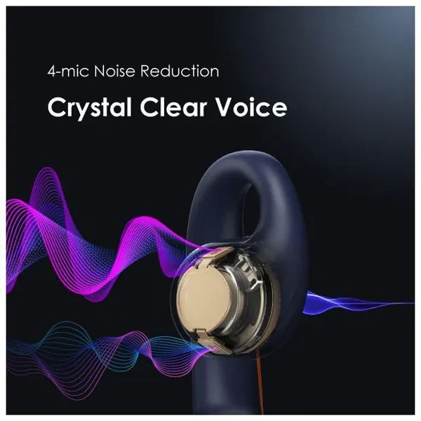 Oraimo OPN-50D OpenPods Open-earbuds Bluetooth Wireless Earphones - Image 5