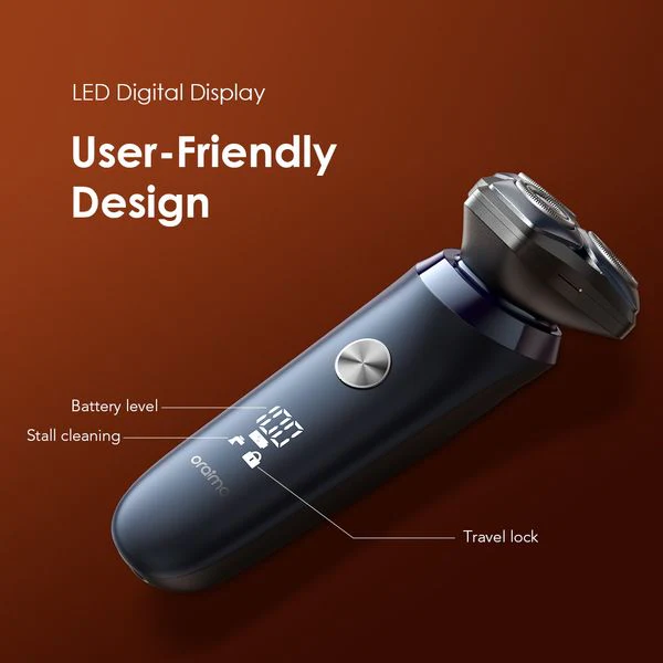 Oraimo ORS-280 Multi-Functional Electric Shaver – Smooth Close Shaving, Cordless Grooming Machine - Image 3