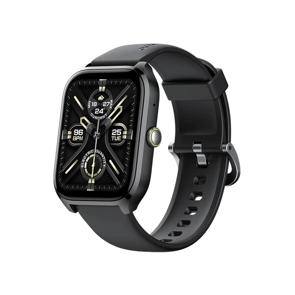Oraimo OSW-804 5 Lite 2.01″ HD Smart Watch – IP68 Waterproof, Fitness Tracker, Heart Rate Monitor & Long Battery Life