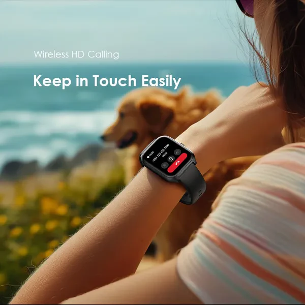 Oraimo OSW-804 5 Lite 2.01″ HD Smart Watch – IP68 Waterproof, Fitness Tracker, Heart Rate Monitor & Long Battery Life - Image 7