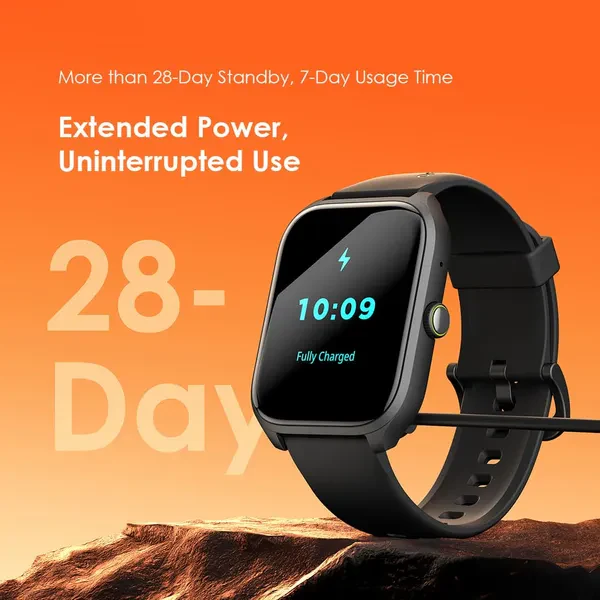 Oraimo OSW-804 5 Lite 2.01″ HD Smart Watch – IP68 Waterproof, Fitness Tracker, Heart Rate Monitor & Long Battery Life - Image 8